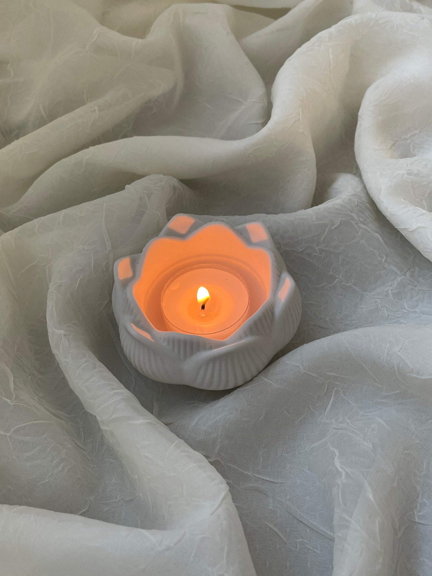 The Lotus Candle Holder